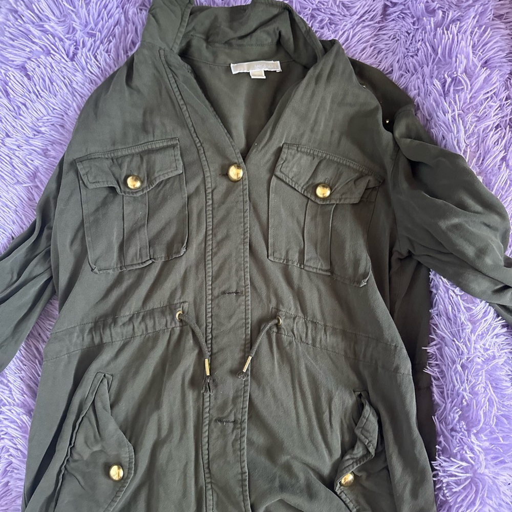 Green Michale kors jacket - Picture 2 of 3